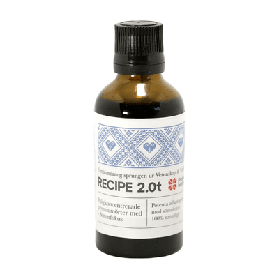 Recipe 2.0t - Sömnfokus (Örtextrakt)