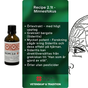 Gedächtnis-Ergänzung - Gedächtnisfokus