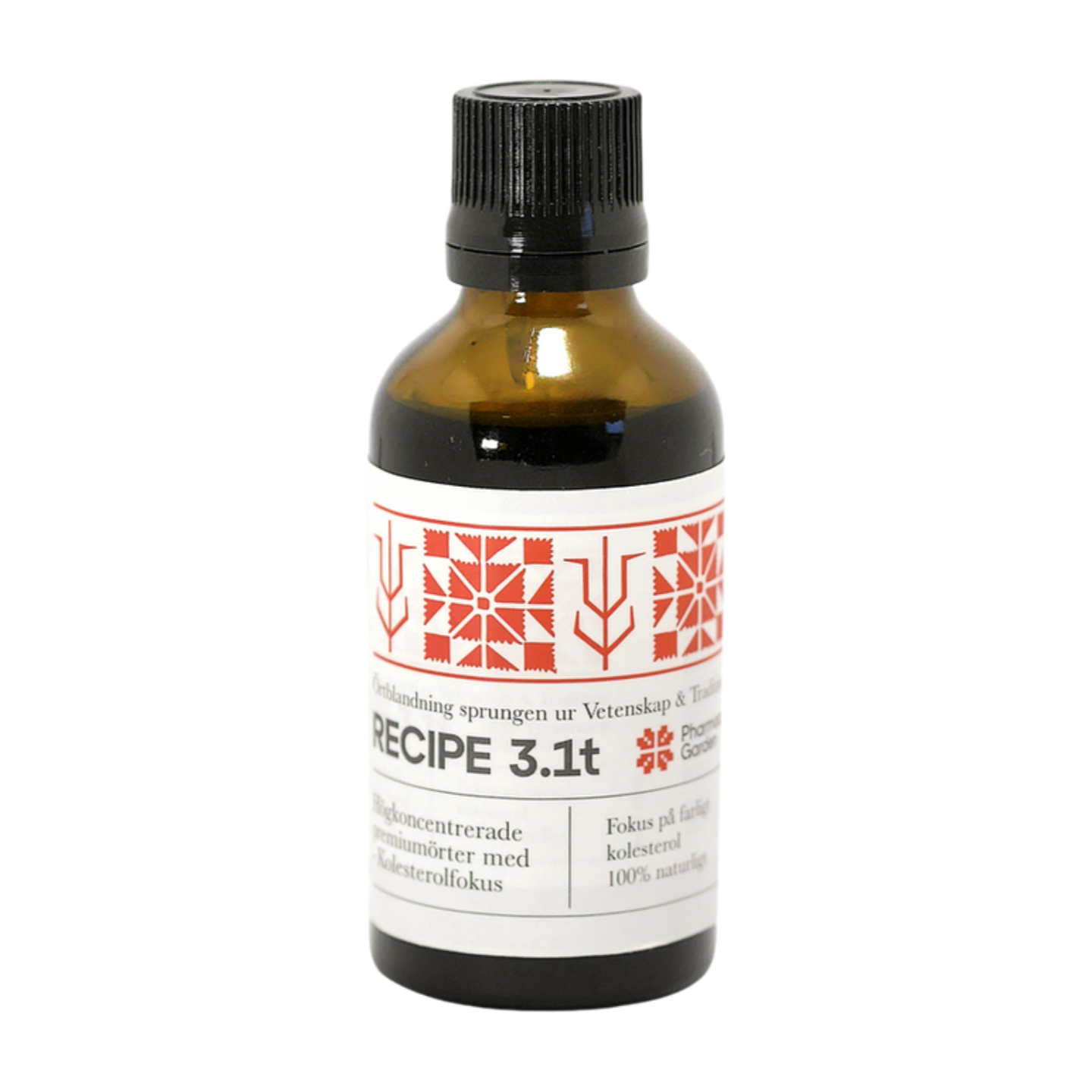 Recipe 3.1t - Kolesterolfokus (Örtextrakt)
