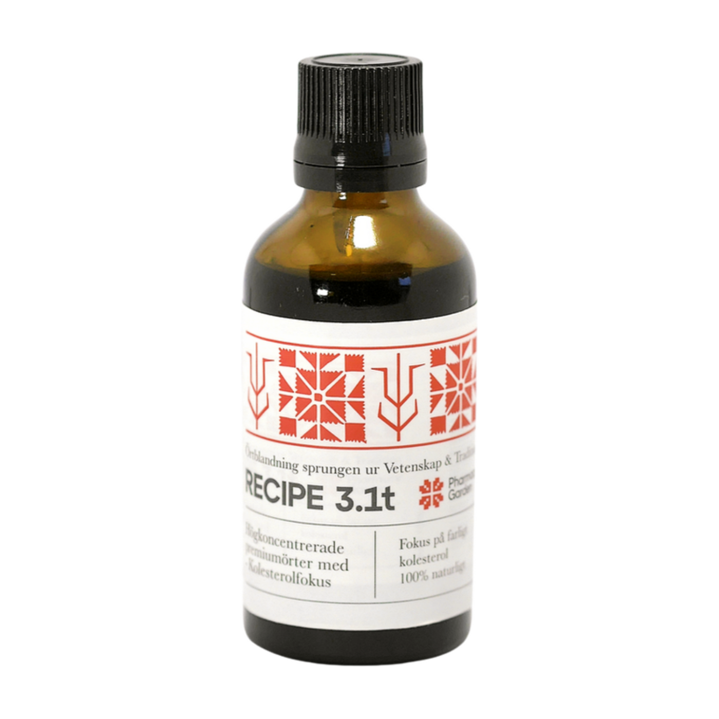 Recipe 3.1t - Kolesterolfokus (Örtextrakt)