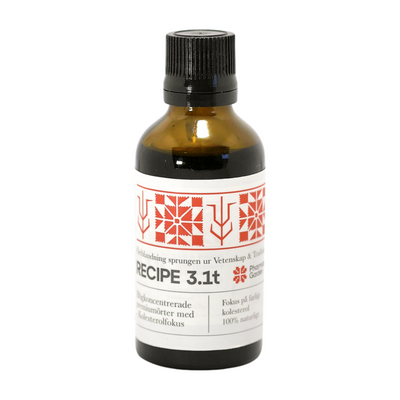 Recipe 3.1t - Kolesterolfokus (Örtextrakt)