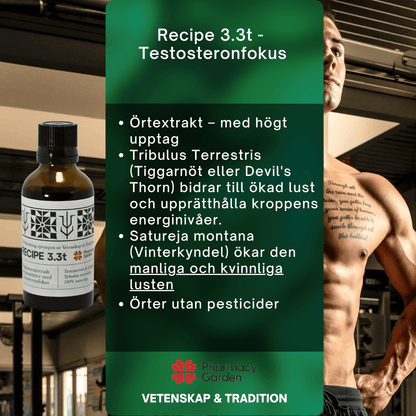 Recipe 3.3t - Testofokus