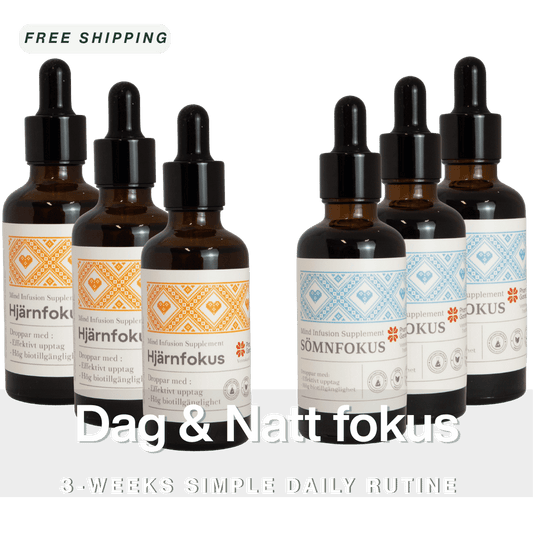 Dag & Natt fokus - 3 v