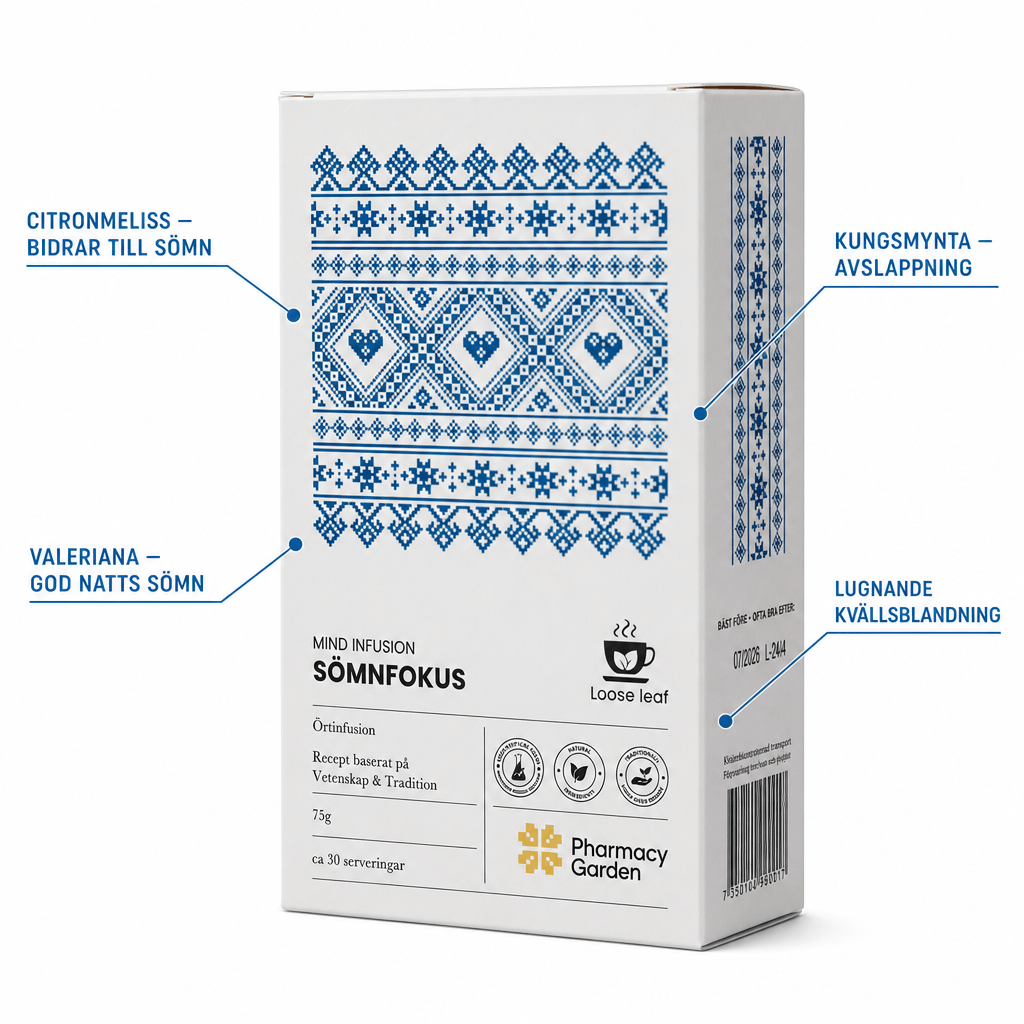 Sömnfokus 4 v - Tekopp