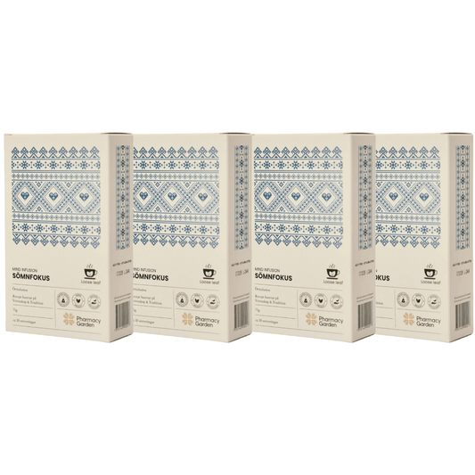 4er-Pack Mind Infusion - Schlaffokus