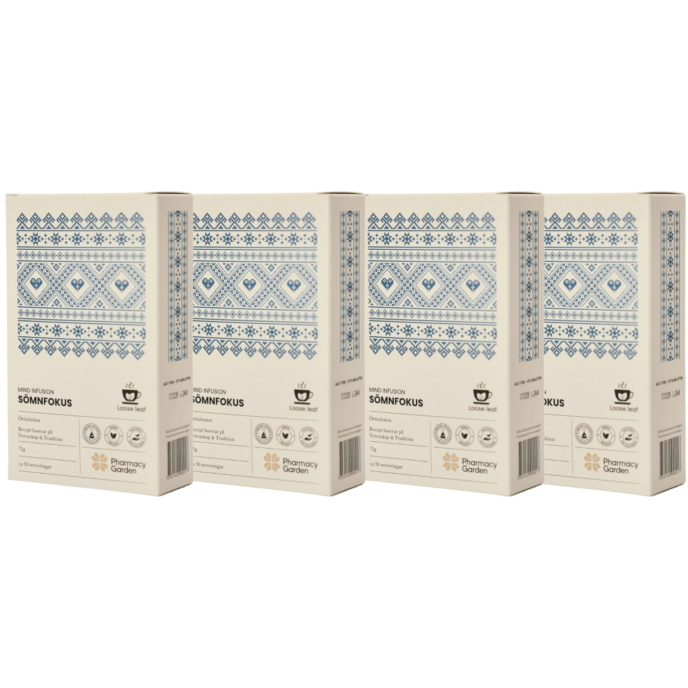 4er-Pack Mind Infusion - Schlaffokus