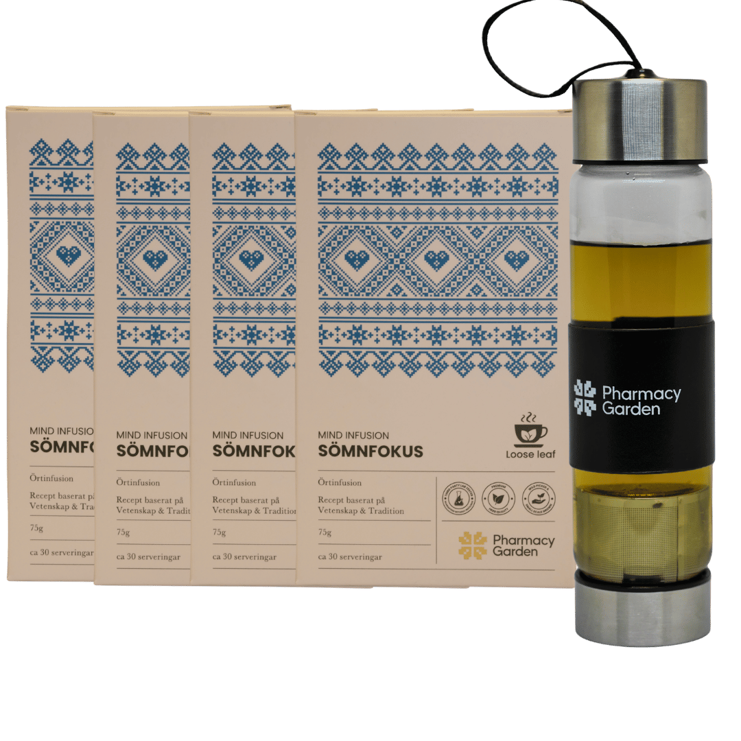 Sömnfokus 4 v – Tebryggare 450 ml