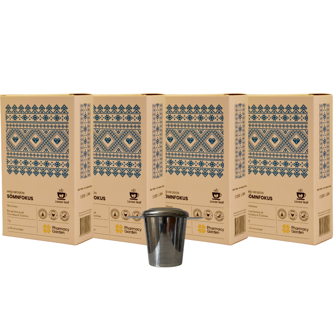 Mind Infusion - Schlaffokus (4 Pack)