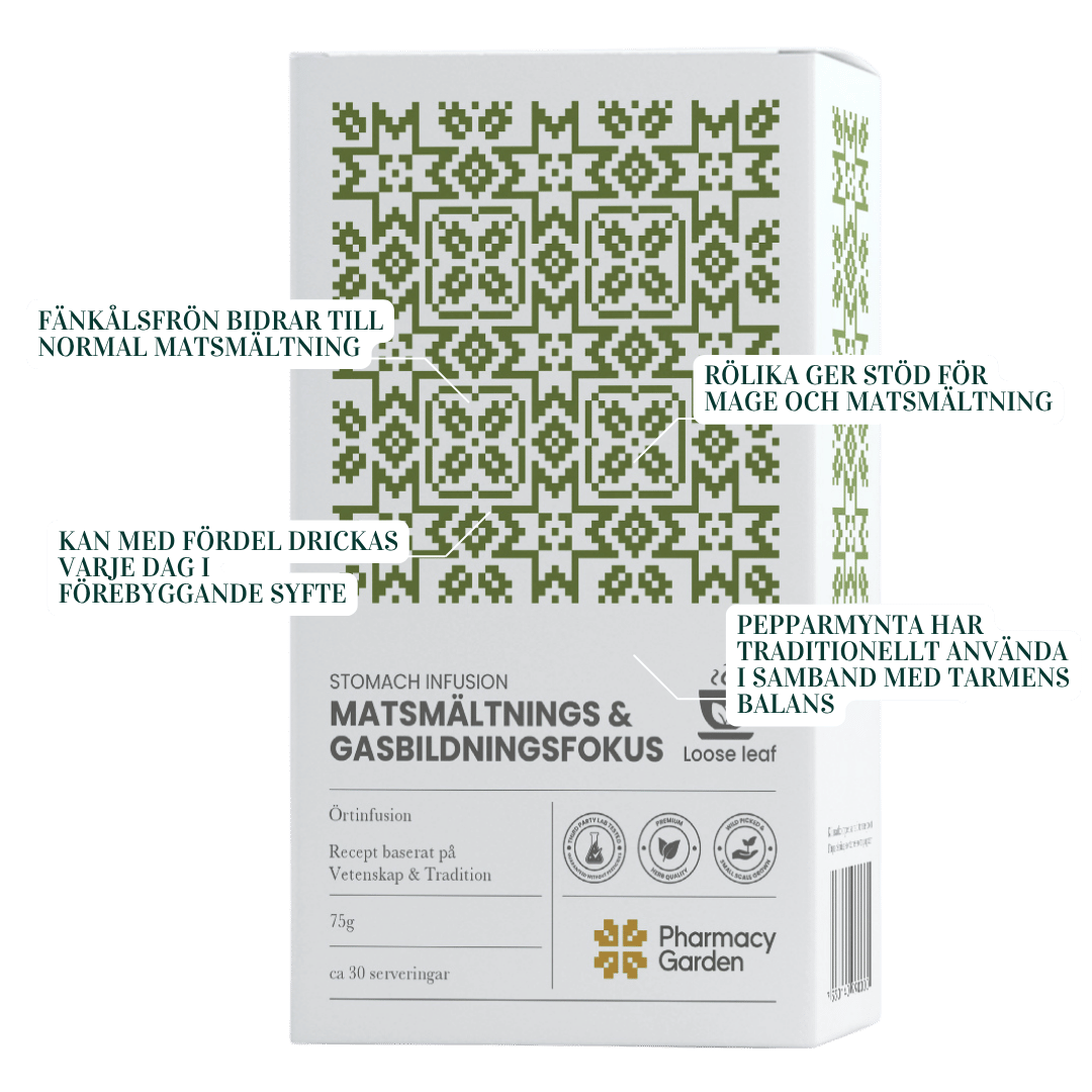 Matsmältningsrutin med termos - 3v