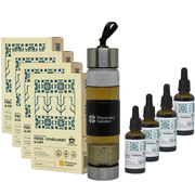 Super value pack featuring winter savory tea and drops, maximizing herb effects for enhancing desire, contains 100% wildcrafted Satureja Montana.