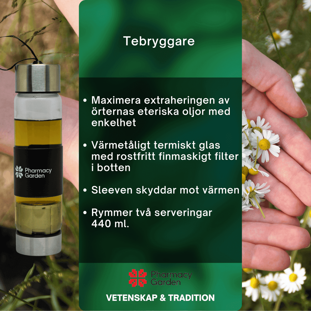 Teinfusionsflaska