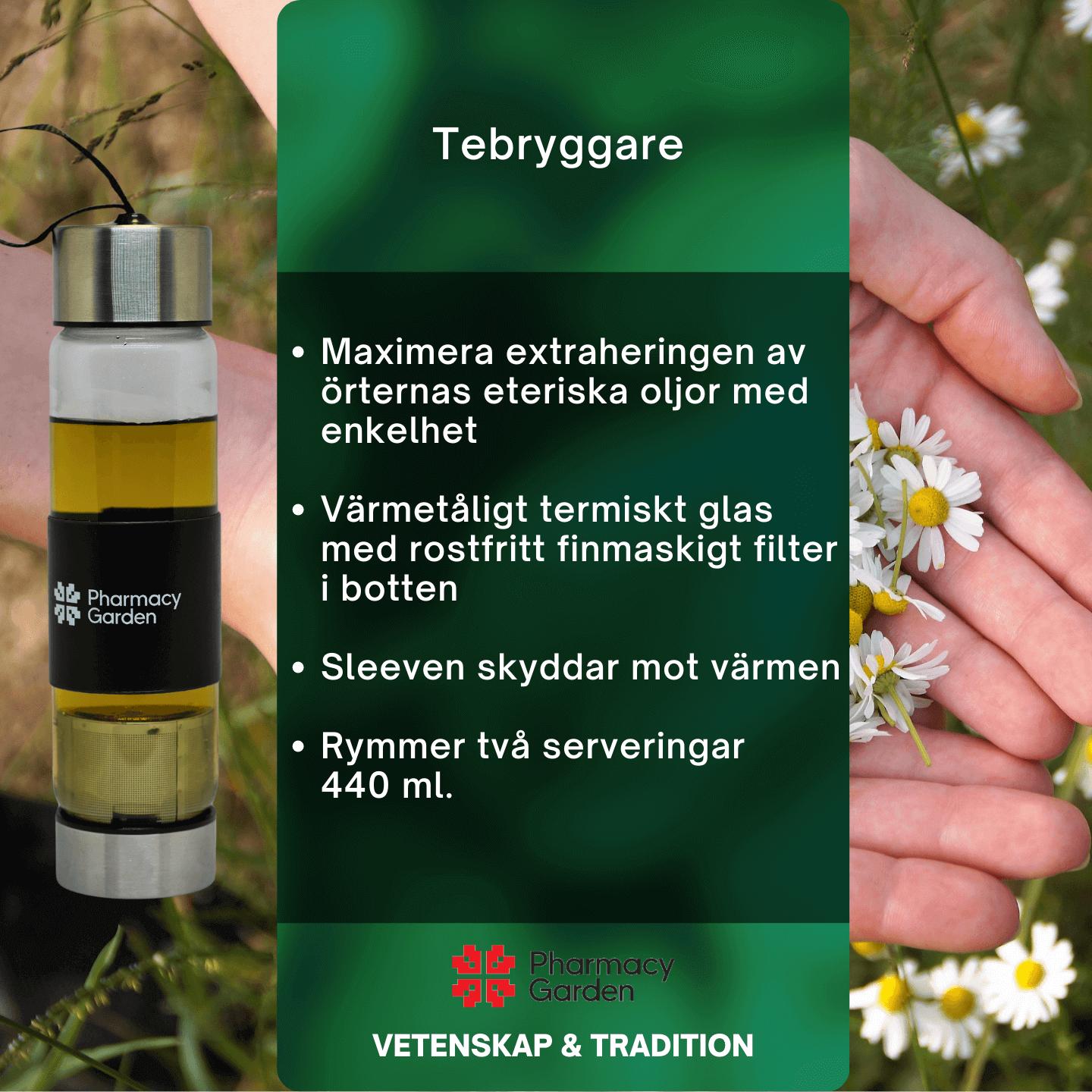 Teinfusionsflaska