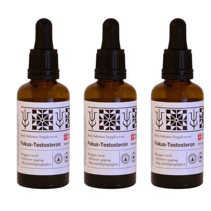 Body Supplement - Testofokus (3 pack)