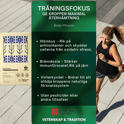 Träniningsfokus - Startpaket