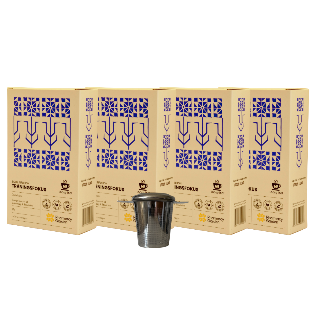 Körperaufguss - Trainingsfokus (4 Pack)