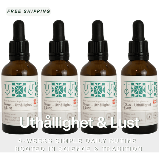 Uthållighet & Lust - 4 v