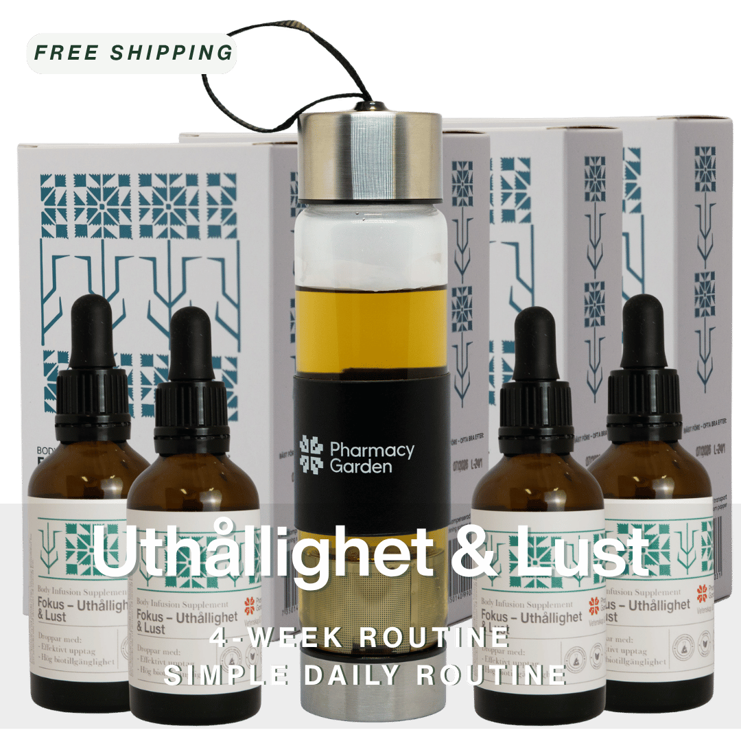Uthållighet & Lust - 4 v boost