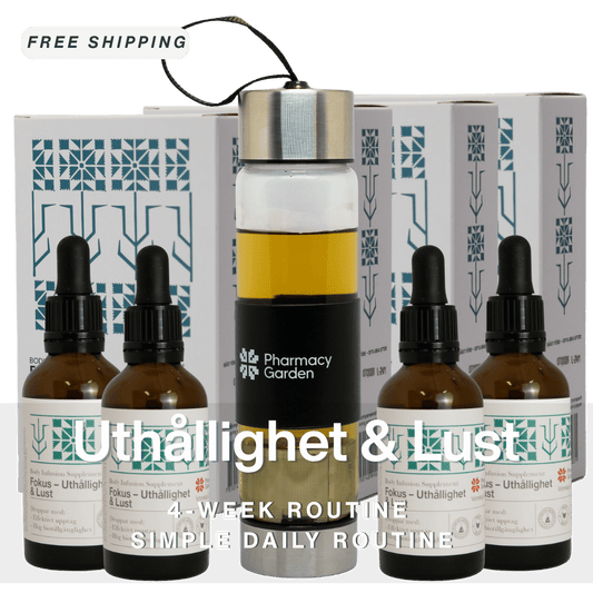 Uthållighet & Lust - 4 v boost