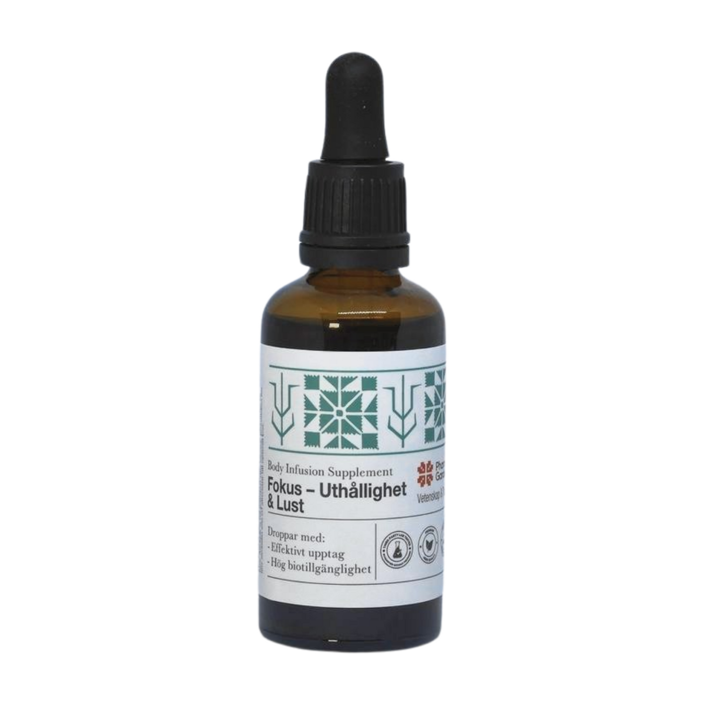 Body Supplement Uthållighet & Lust - (Örtextrakt)