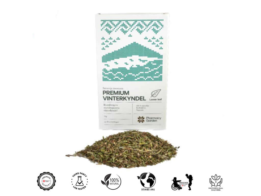 Herbal tea of Premium Winter savory (Saturea montana)