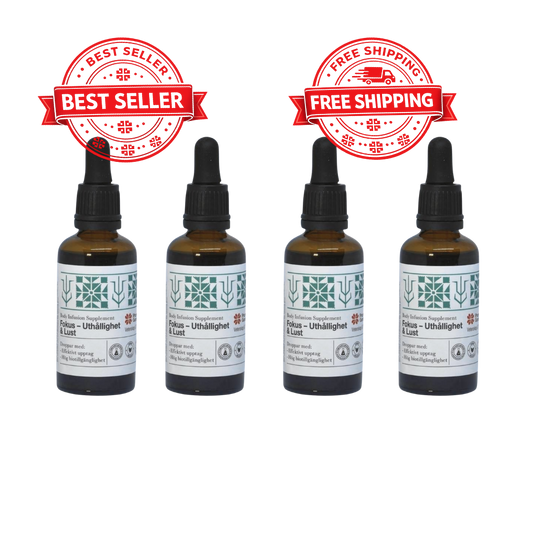 Body Supplement - Uthållighet & Lust 4 veckor