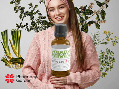 Recipe 1.0t - Tincture with Digestive Focus