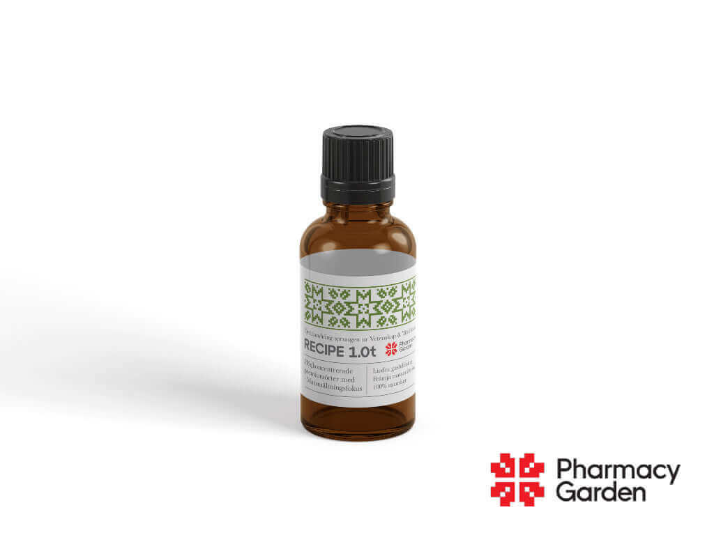 Recipe 1.0t - Tincture with Digestive Focus