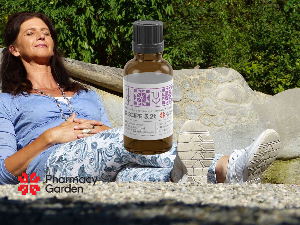 Recipe 3.2t - Tincture with a Focus on PMS & Menopause