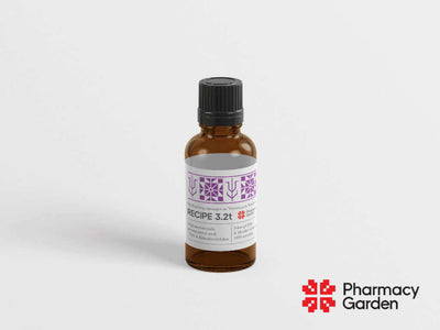 Recipe 3.2t - Tincture with a Focus on PMS & Menopause
